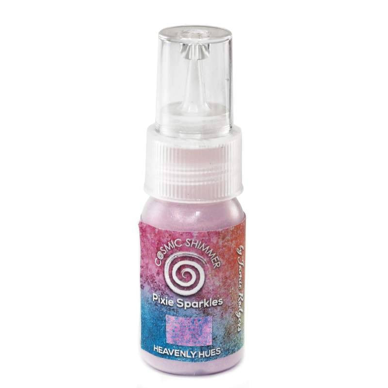 Expresiones creativas Cosmic Shimmer Pixie Sparkles Tonos celestiales